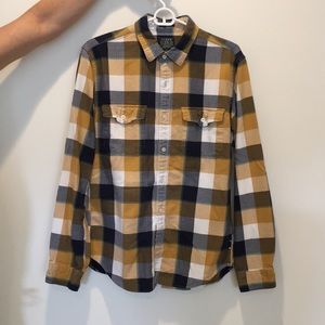 J Crew flannel shirt